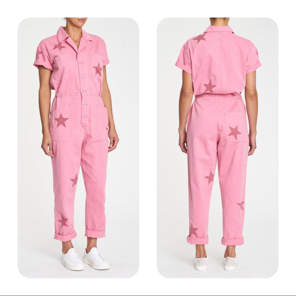 Pistola Denim Grover Jumpsuit